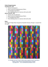 Wedge Tale - A4 Paper Pattern